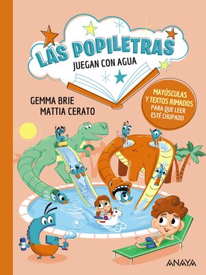 cover image of Las popiletras juegan con el agua